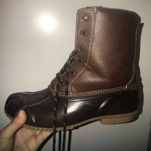 duck boots